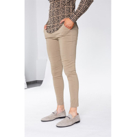 Camorra Chino Stretch Super Fit - BEIGE